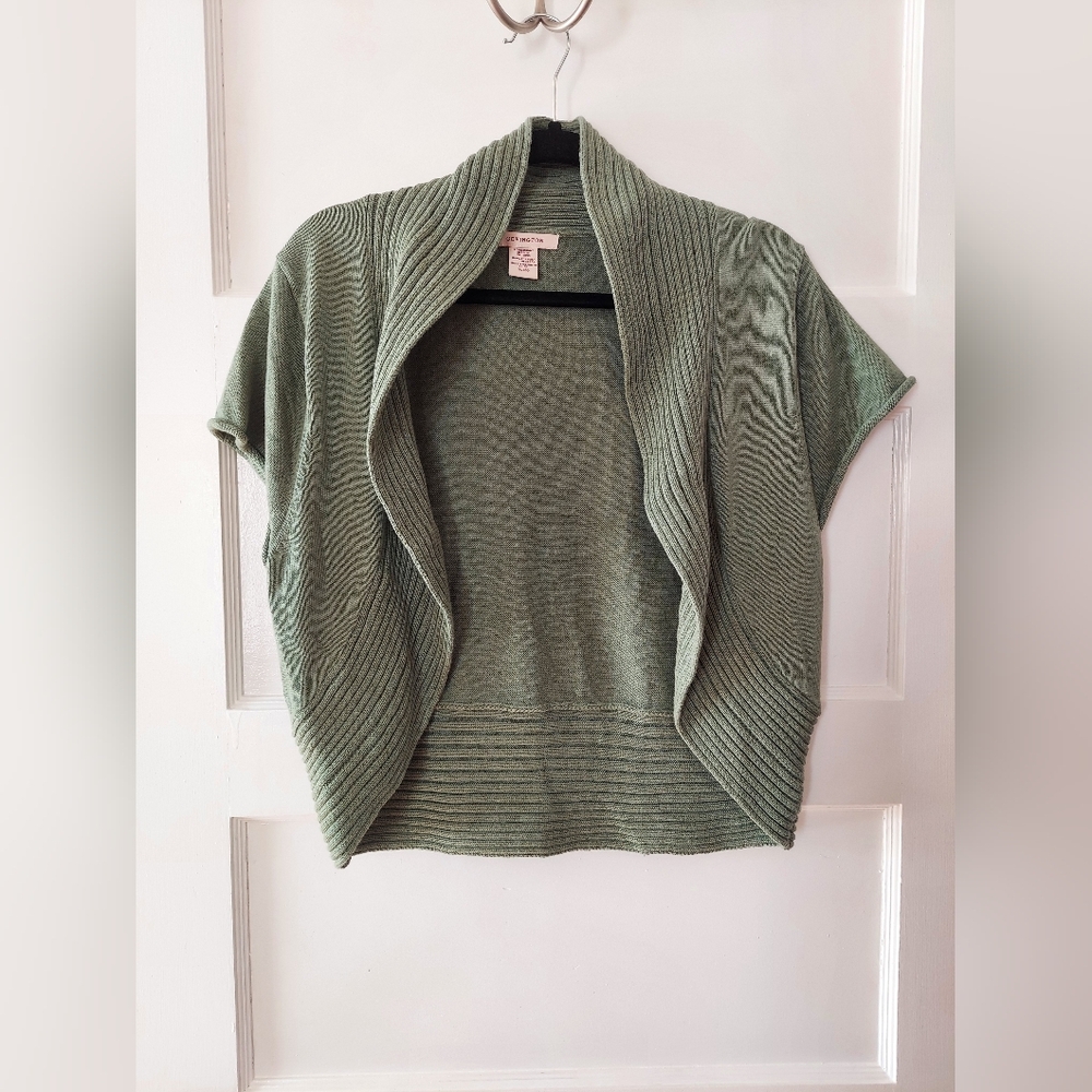 Covington Green Cardigan Shrug
